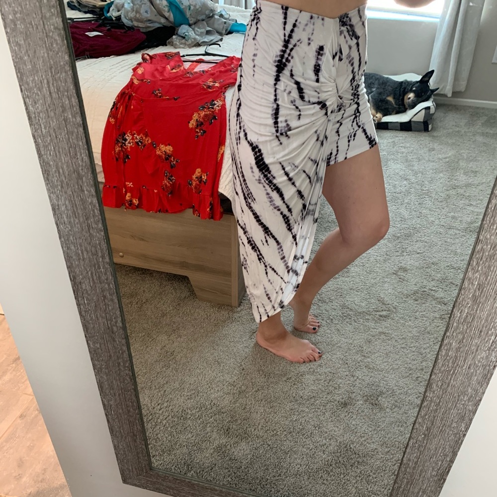 High low skirt
